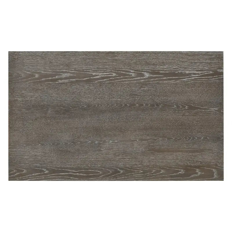 Ensemble de 6 chaises de salle à manger, ensemble de meubles de cuisine en bois avec table rectangulaire en bois d'acacia, 4 chaises et 1 banc