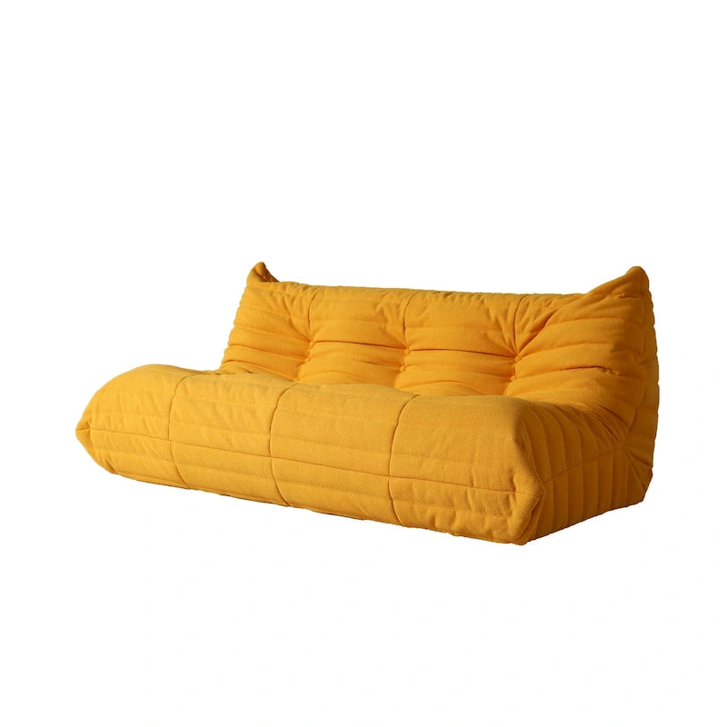 Ensembles de canapés paresseux en tissu Teddy pour chambre à coucher, salon, chaise longue confortable et canapé de sol