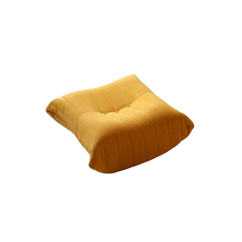 Ensembles de canapés paresseux en tissu Teddy pour chambre à coucher, salon, chaise longue confortable et canapé de sol