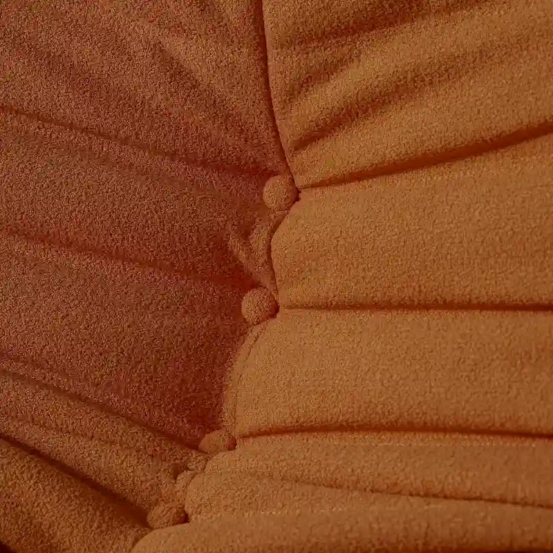 Ensembles de canapés paresseux en tissu Teddy pour chambre à coucher, salon, chaise longue confortable et canapé de sol