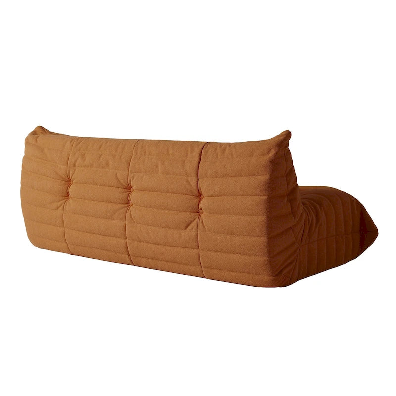 Ensembles de canapés paresseux en tissu Teddy pour chambre à coucher, salon, chaise longue confortable et canapé de sol