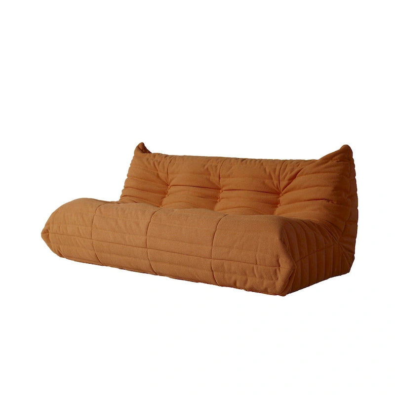 Ensembles de canapés paresseux en tissu Teddy pour chambre à coucher, salon, chaise longue confortable et canapé de sol