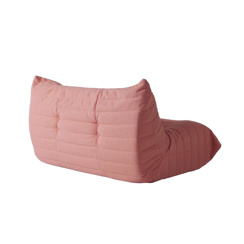 Ensembles de canapés paresseux en tissu Teddy pour chambre à coucher, salon, chaise longue confortable et canapé de sol