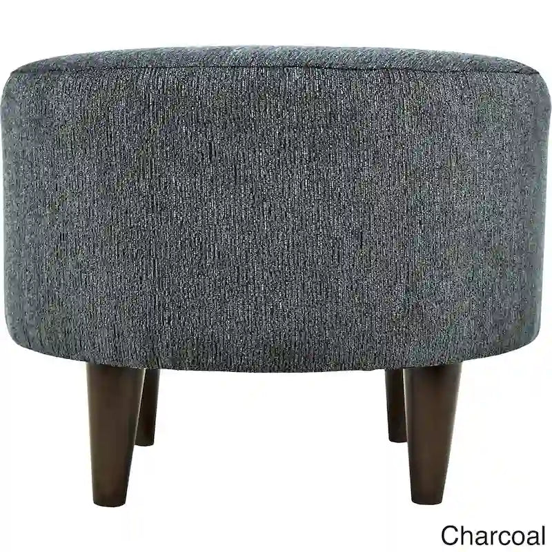 Pouf rond Sophia rembourré