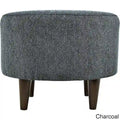 Pouf rond Sophia rembourré