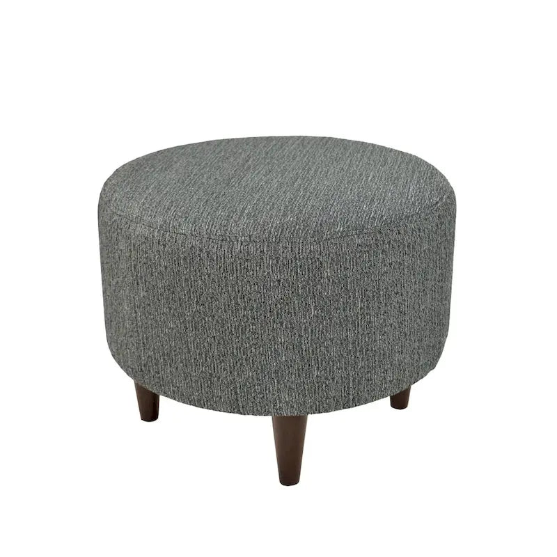 Pouf rond Sophia rembourré