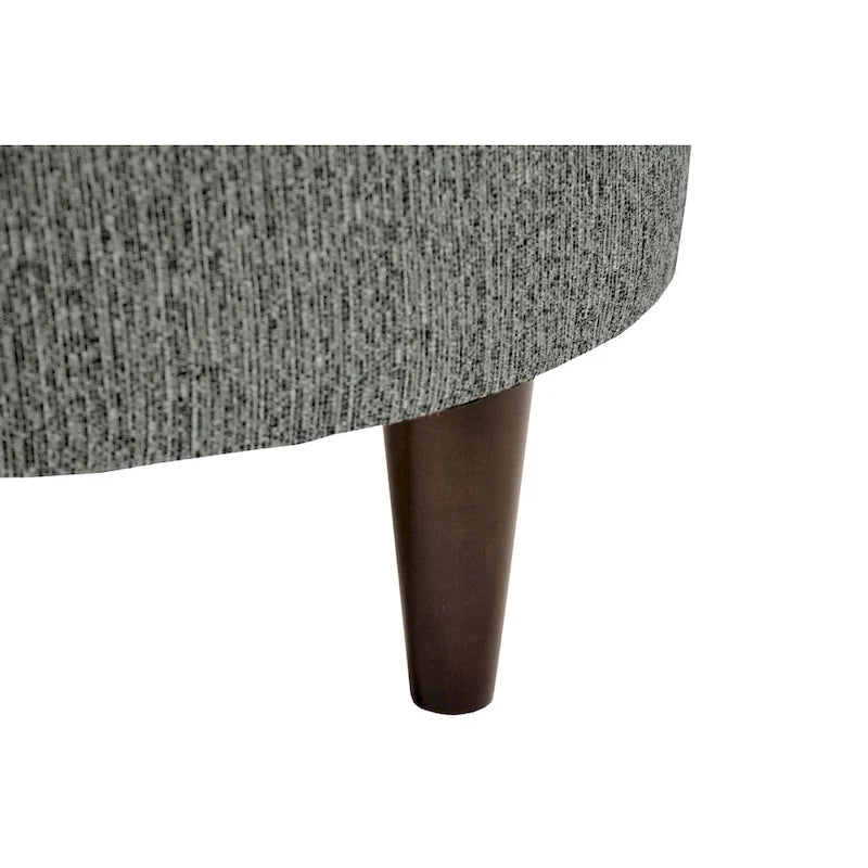 Pouf rond Sophia rembourré