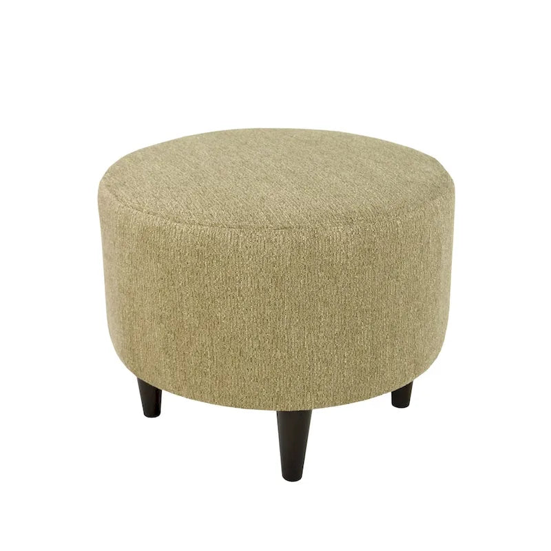 Pouf rond Sophia rembourré