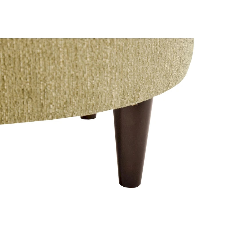 Pouf rond Sophia rembourré