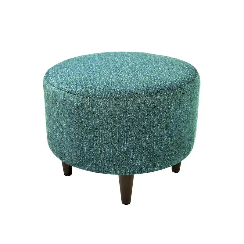 Pouf rond Sophia rembourré