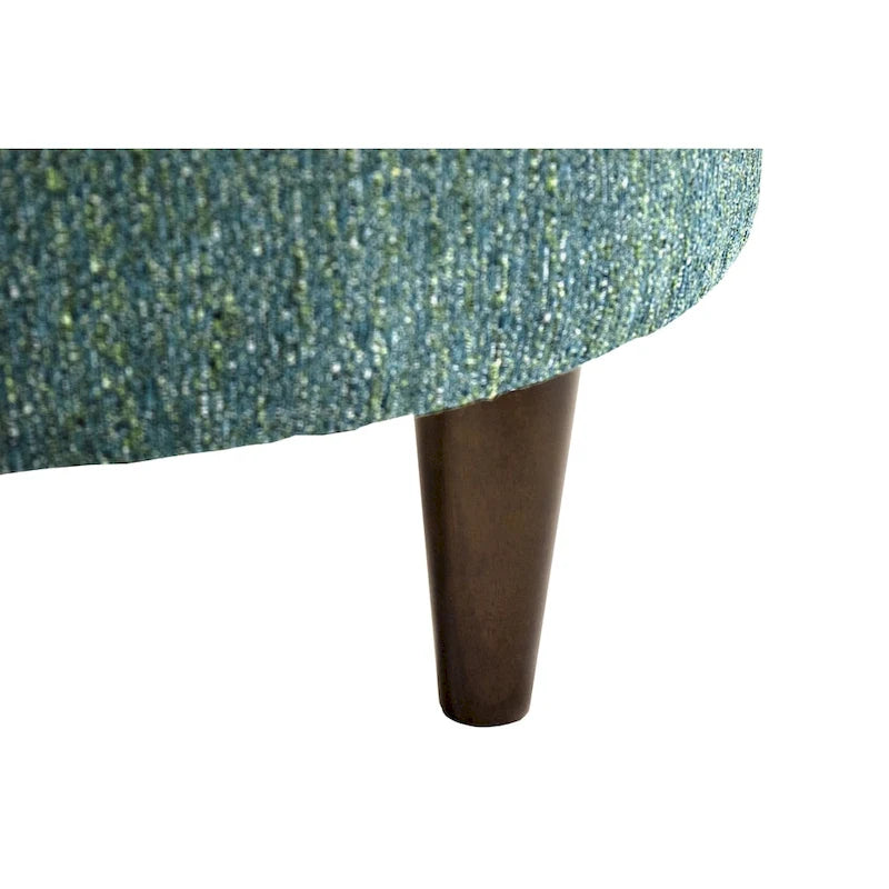Pouf rond Sophia rembourré