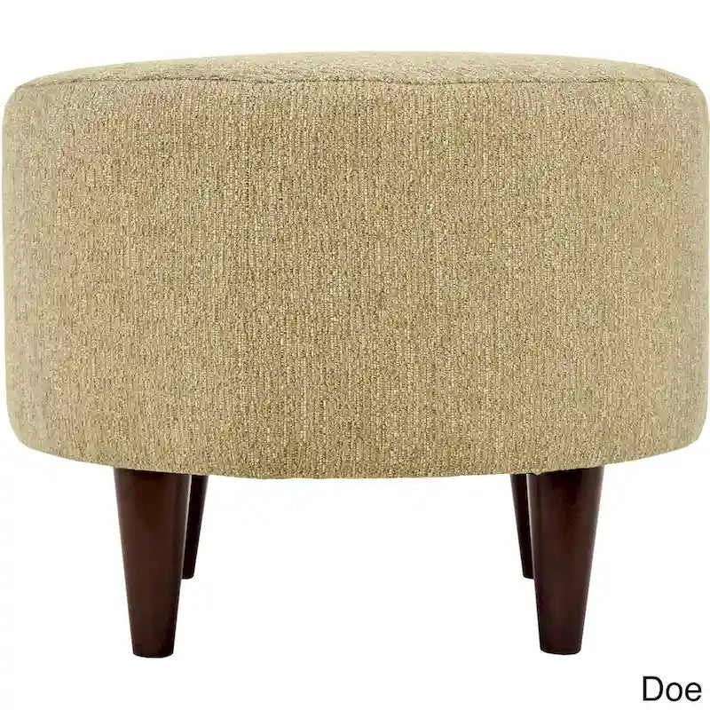 Pouf rond Sophia rembourré