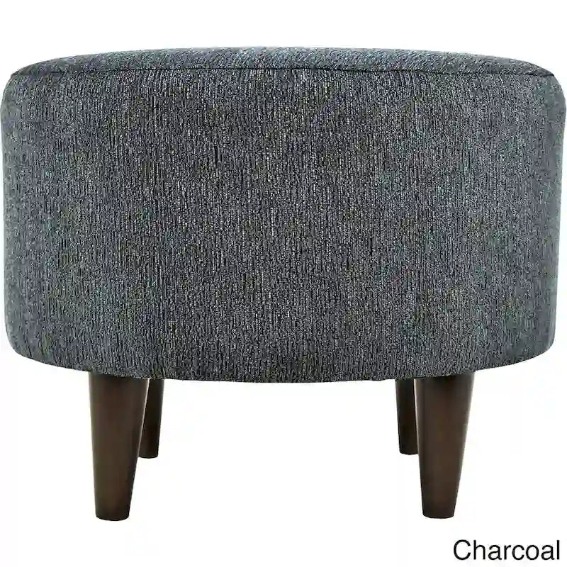 Pouf rond Sophia rembourré