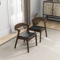 Chaise de salle à manger Rosanna de style Mid-Century Modern