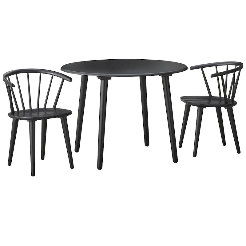 Table à manger ronde Corcoran
