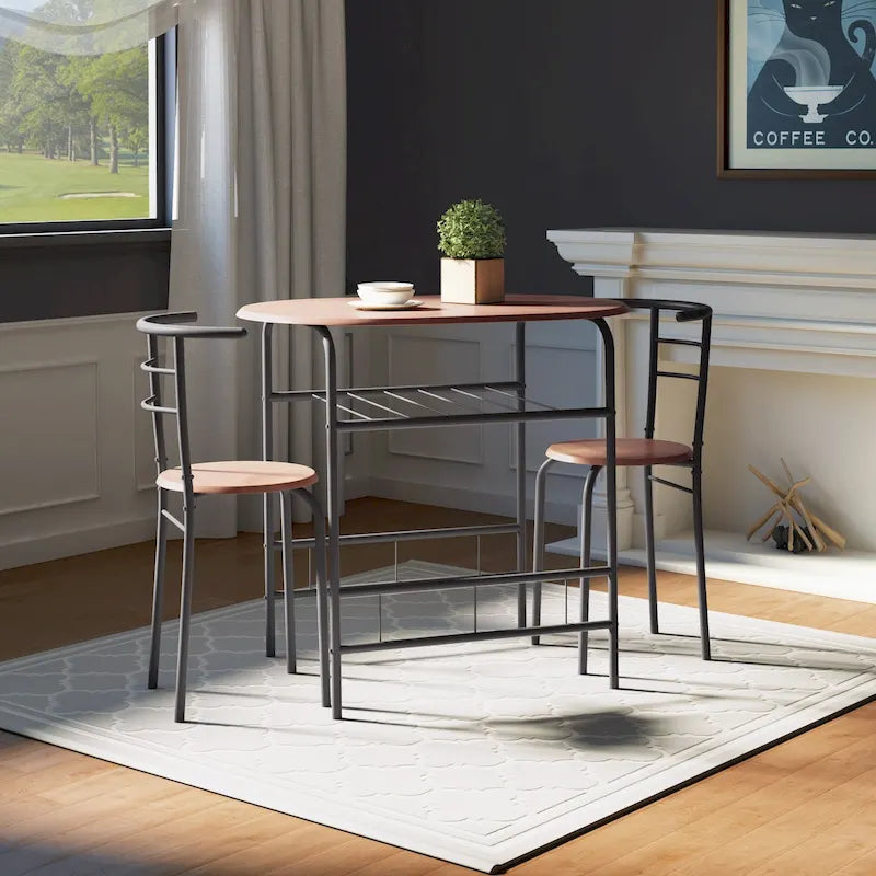 Table et chaises de bistrot Barclay