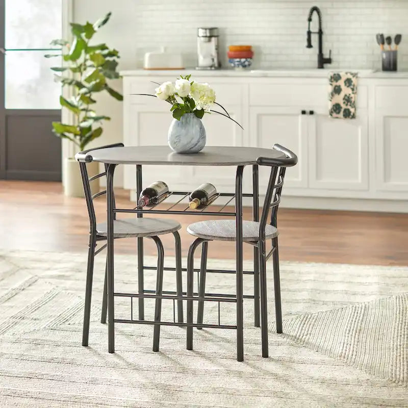 Table et chaises de bistrot Barclay