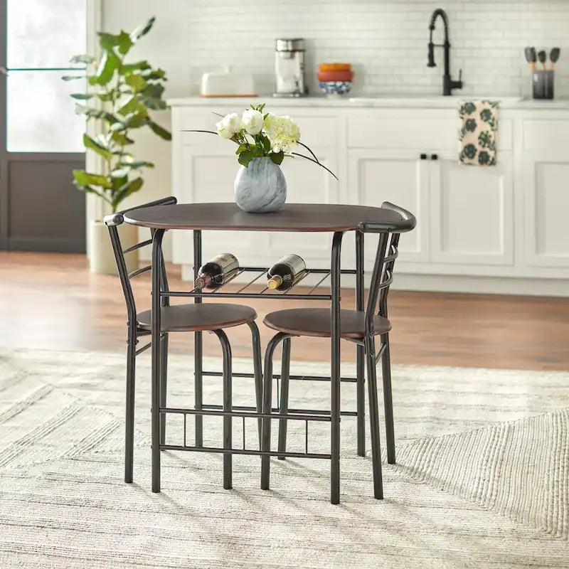 Table et chaises de bistrot Barclay