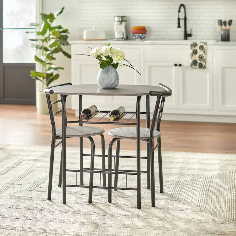 Table et chaises de bistrot Barclay