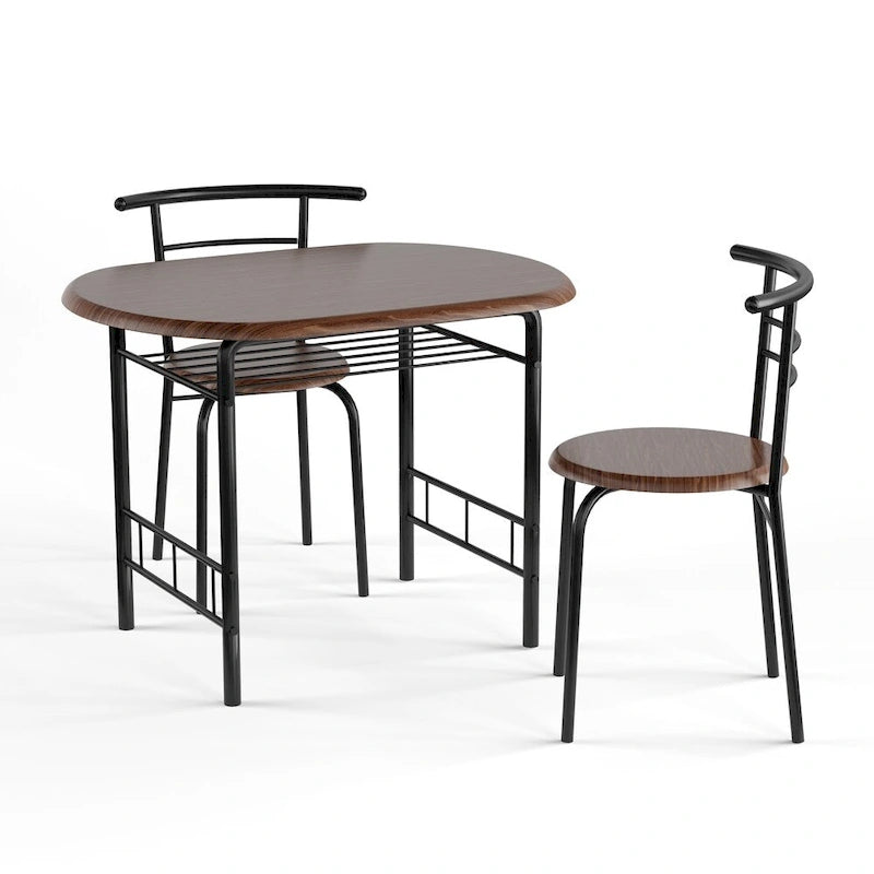 Table et chaises de bistrot Barclay