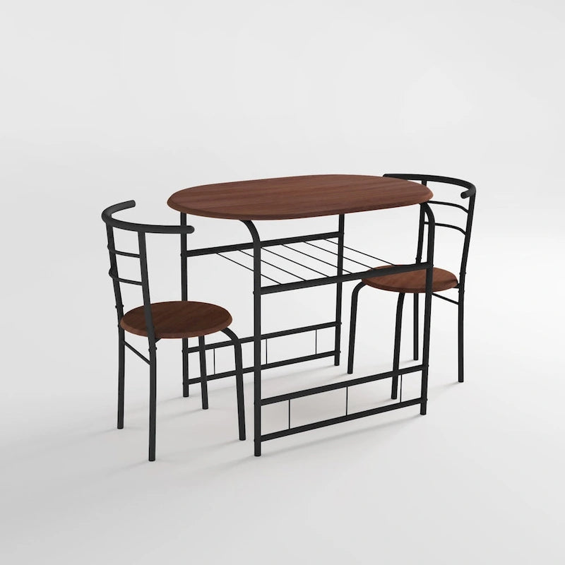 Table et chaises de bistrot Barclay