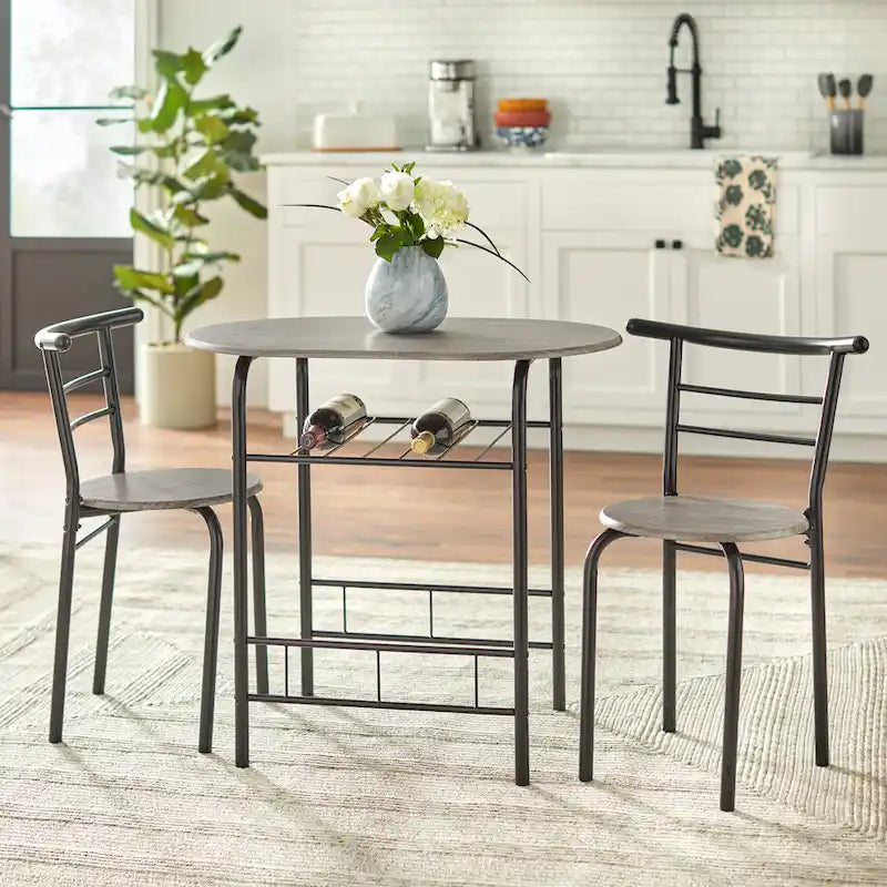 Table et chaises de bistrot Barclay