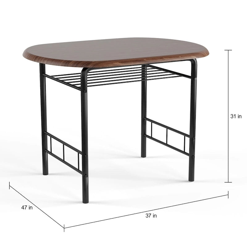 Table et chaises de bistrot Barclay
