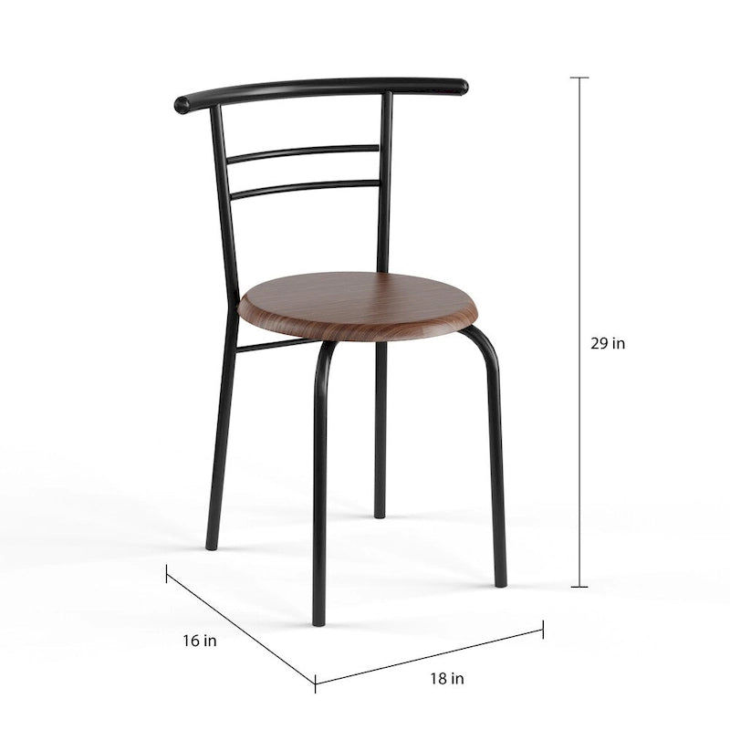 Table et chaises de bistrot Barclay