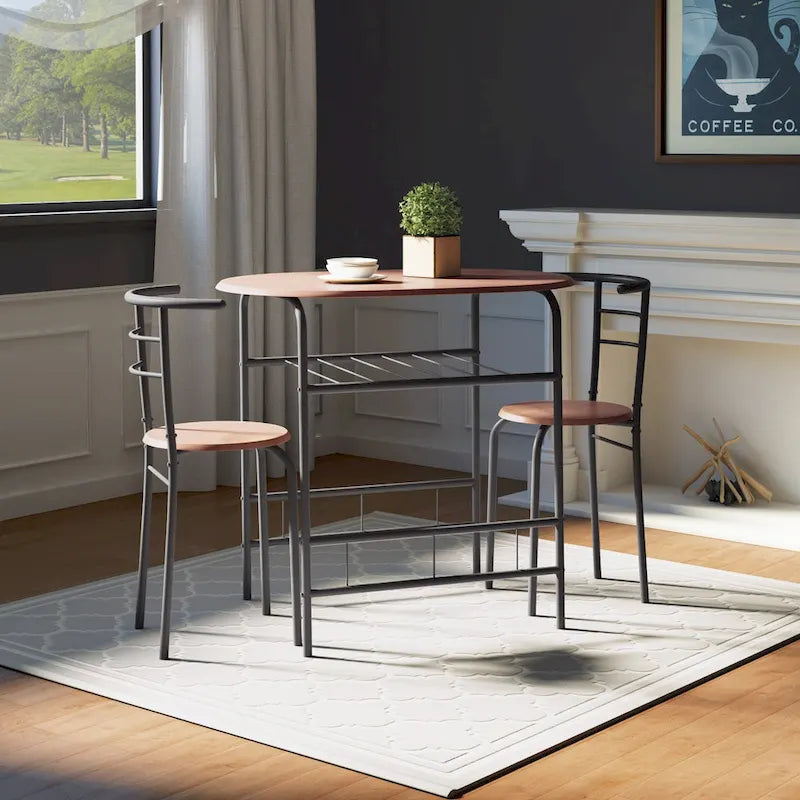 Table et chaises de bistrot Barclay