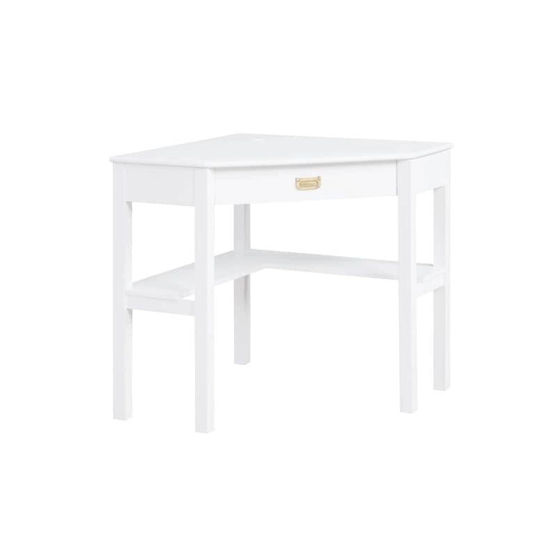 Bureau classique avec rangements