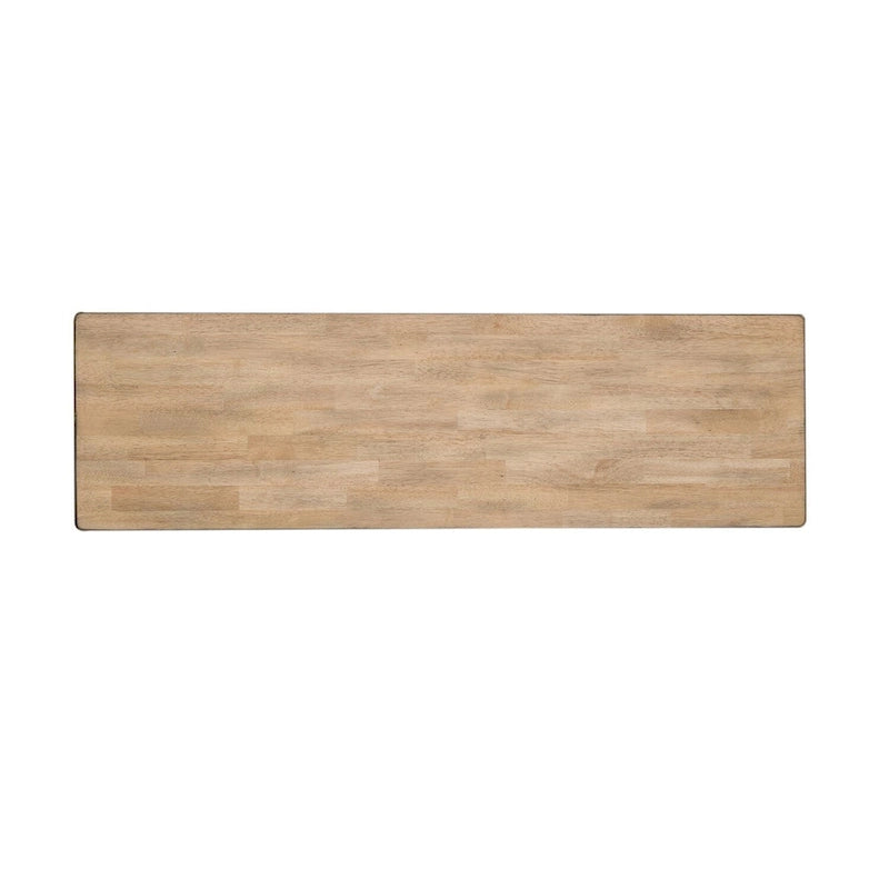 Banc sans dossier Lindsey Farm Gris et Grès