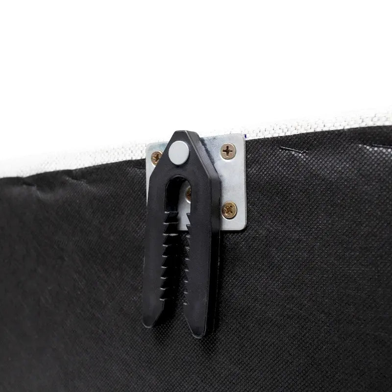 Canapé d'angle modulable contemporain avec ottoman