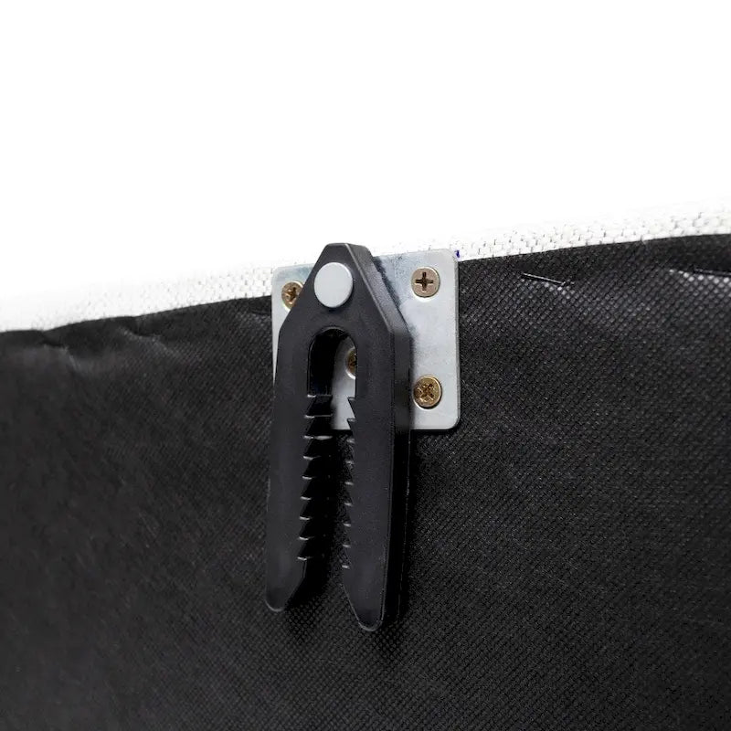 Canapé d'angle modulable contemporain avec ottoman