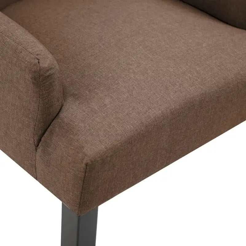 Chaises de salle à manger avec accoudoirs 1/2/4/6 pcs Tissu multicolore - 21.3 x 22 x 41.7
