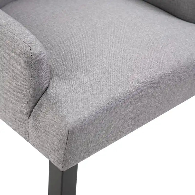 Chaises de salle à manger avec accoudoirs 1/2/4/6 pcs Tissu multicolore - 21.3 x 22 x 41.7