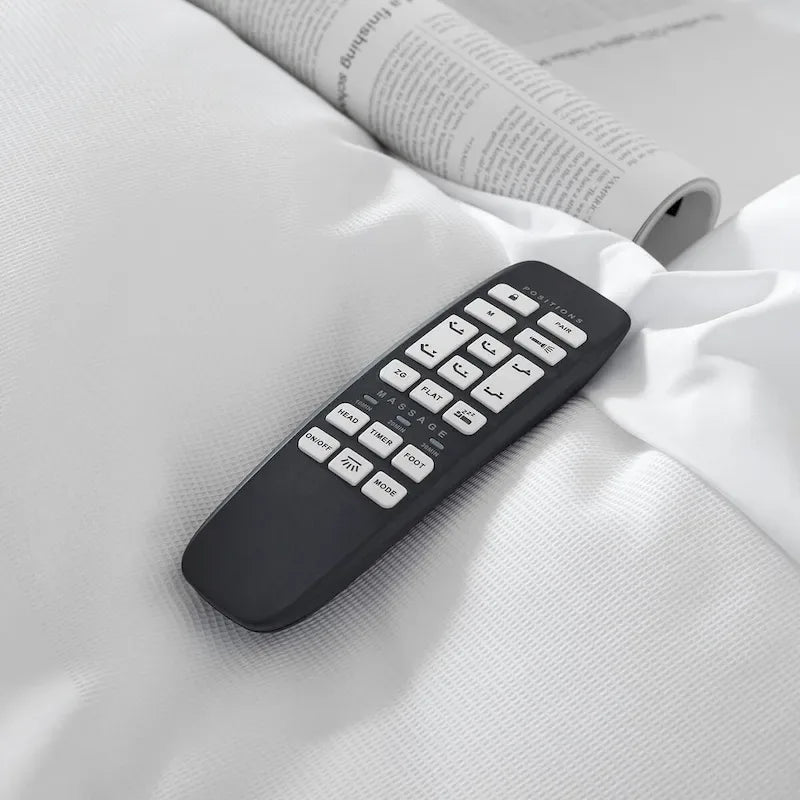 Cadre de lit électrique haut de gamme avec télécommande sans fil