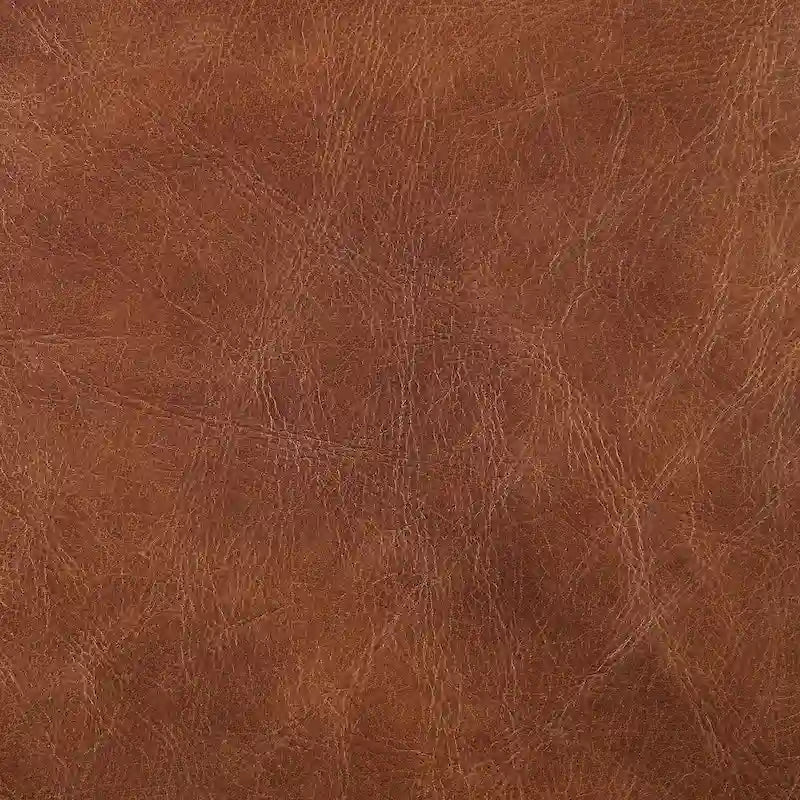 Fauteuil d'appoint en cuir véritable