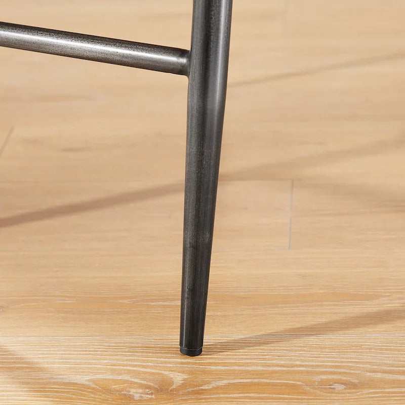 Fauteuil d'appoint en cuir véritable