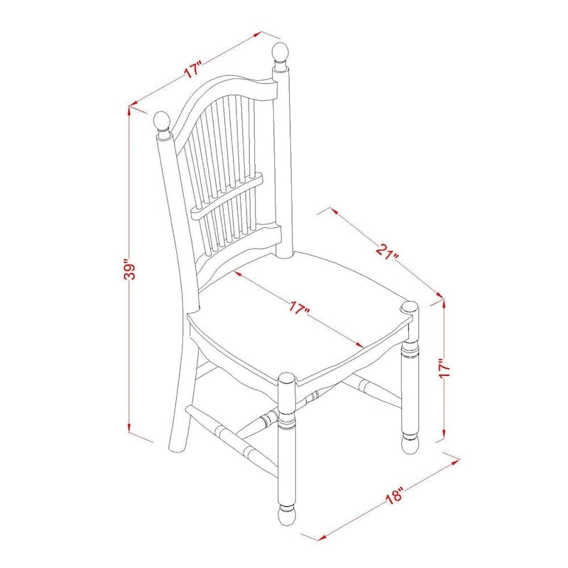 Table de salle à manger ovale et chaises à assise en bois, Blanc Lin